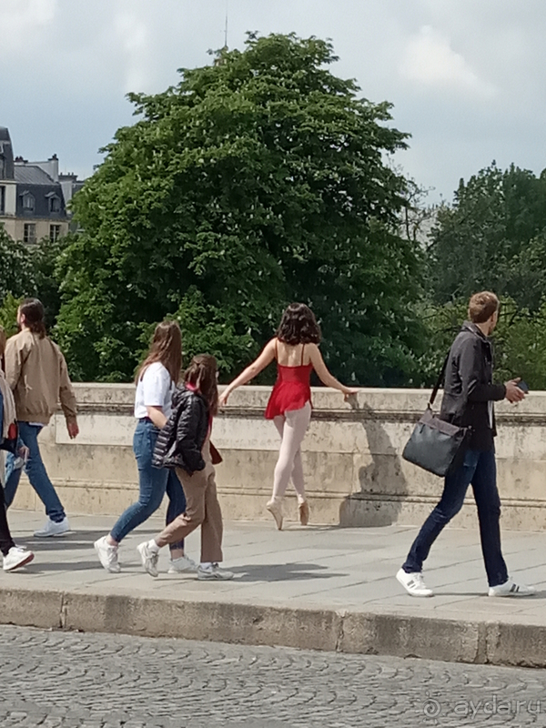 Первое свидание с Парижем