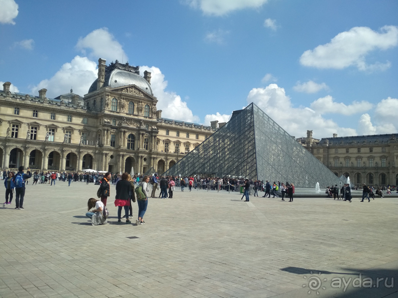 Первое свидание с Парижем