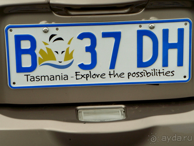 Австралия. Тасмания