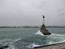 Севастополь в феврале