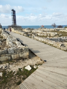 Севастополь в феврале