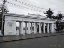 Севастополь в феврале