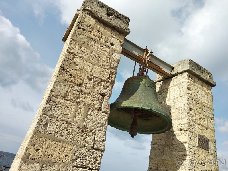 Севастополь в феврале