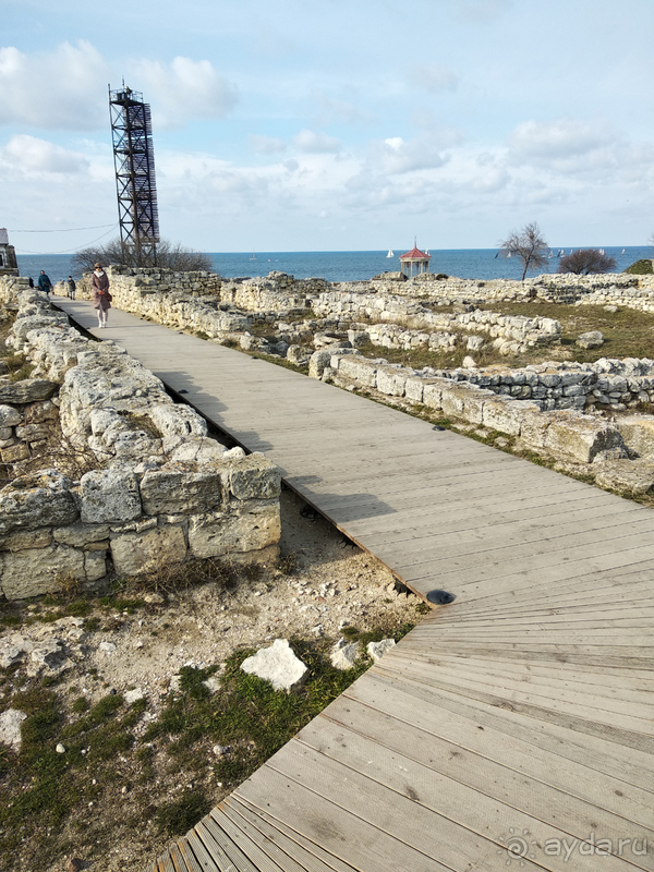 Севастополь в феврале