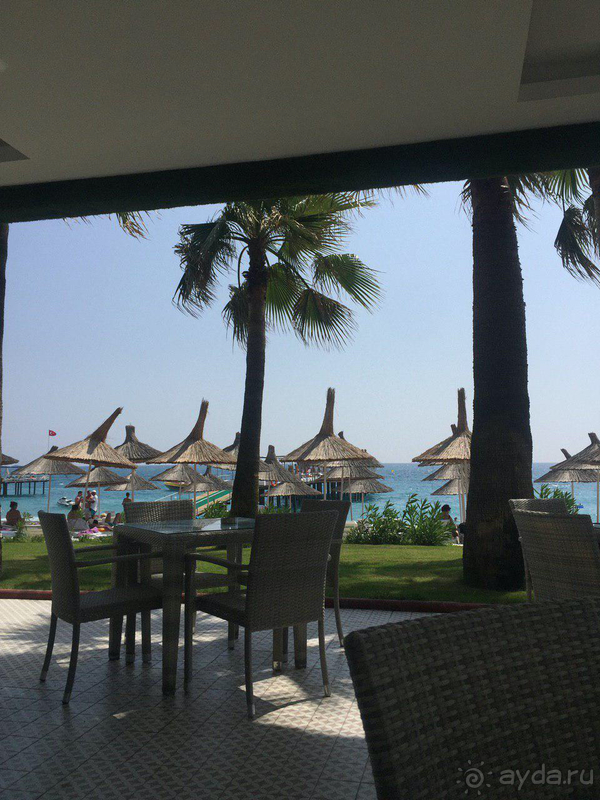 Идеальный отель для спокойного отдыха