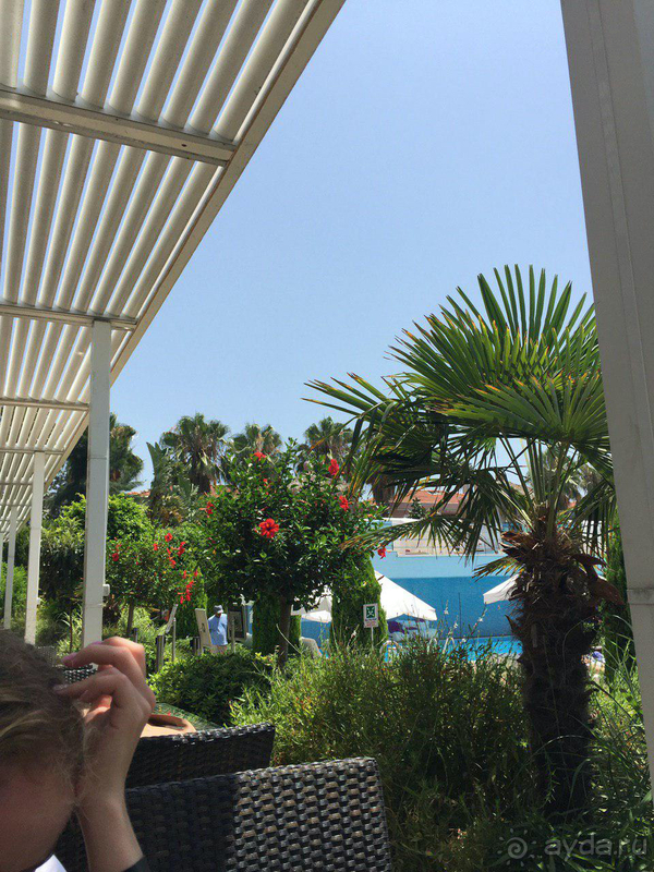 Идеальный отель для спокойного отдыха