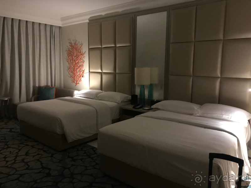 Мой отдых в замечательном отеле Atlantis the Palm 5*