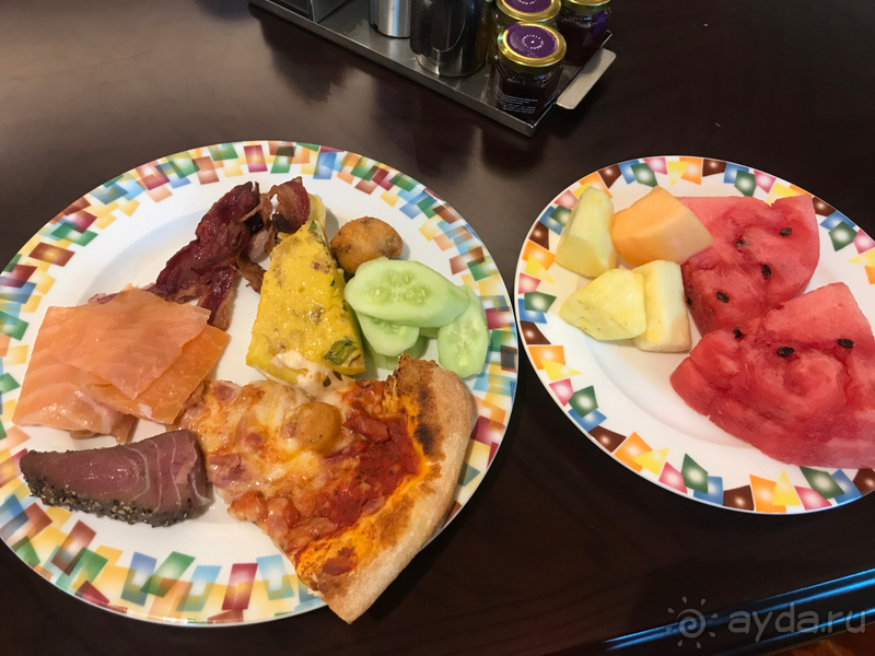 Мой отдых в замечательном отеле Atlantis the Palm 5*