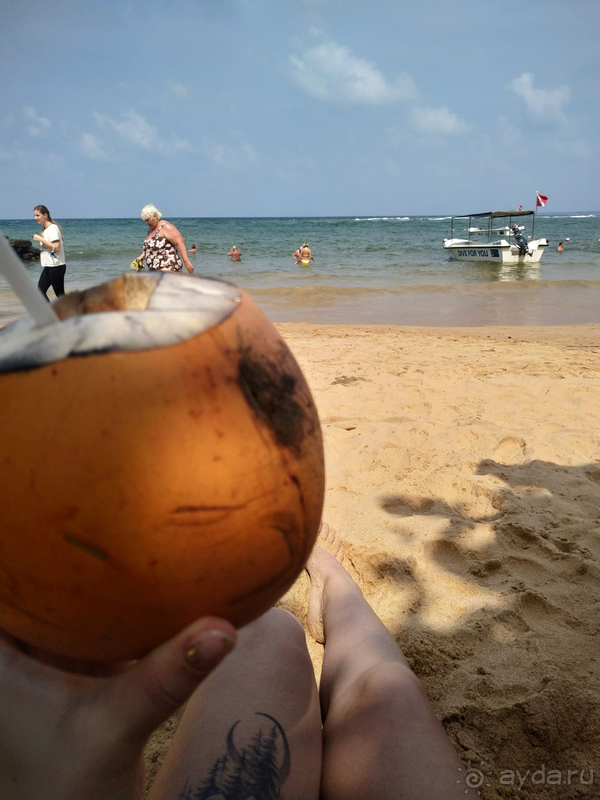 Пляжный отдых в Хиккадуве 