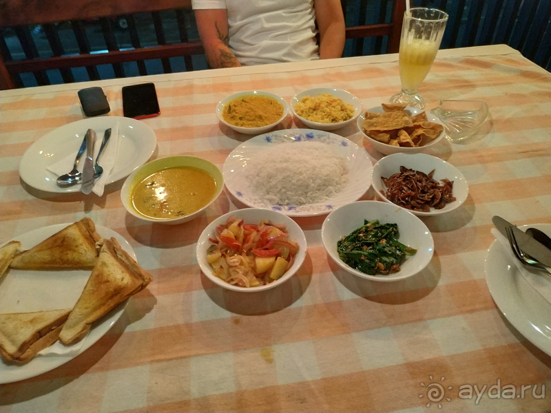 Пляжный отдых в Хиккадуве 