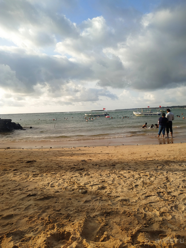 Пляжный отдых в Хиккадуве 