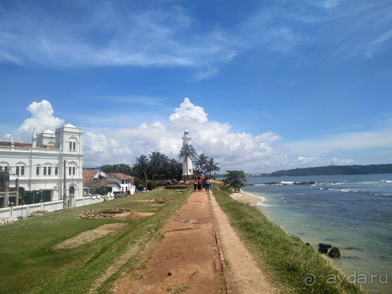 Пляжный отдых в Хиккадуве 