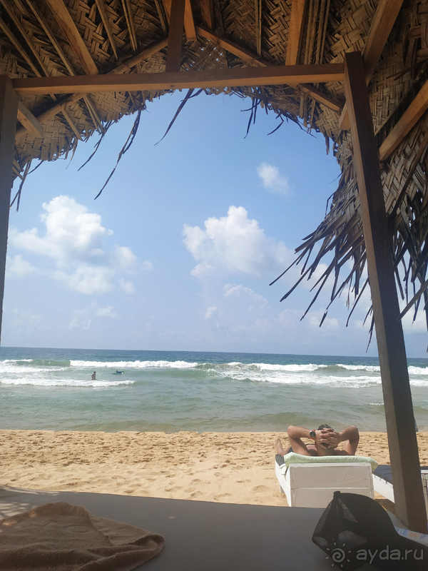 Пляжный отдых в Хиккадуве 