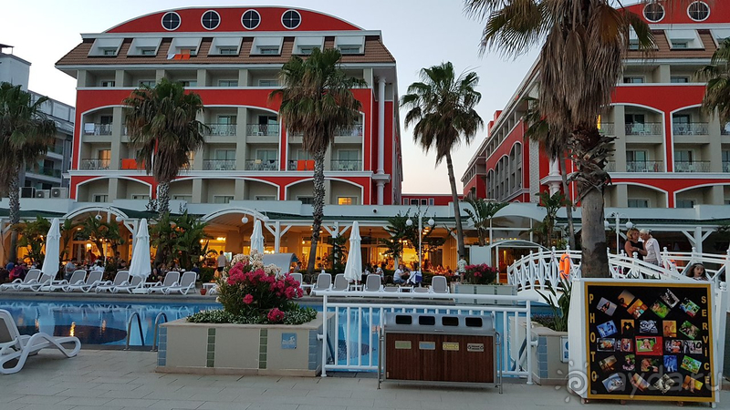 Orange County - потрясающий отель!