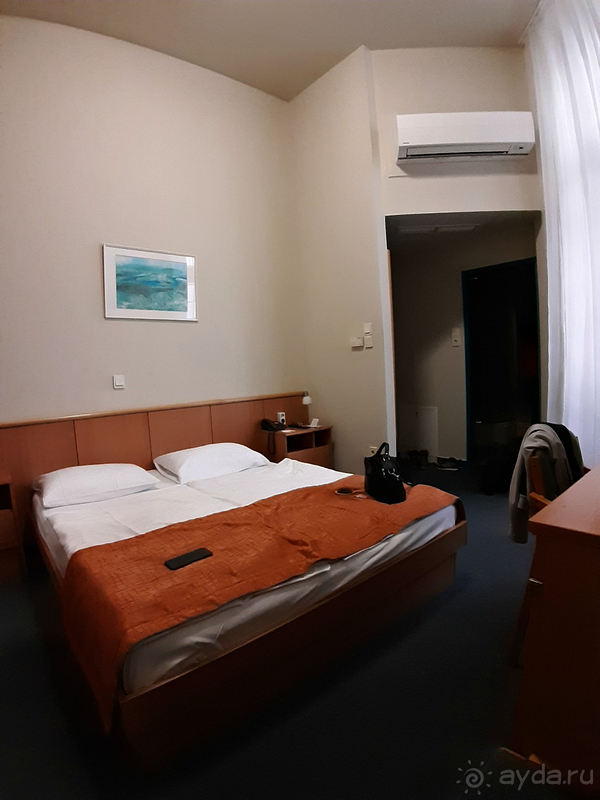 Лучший отель для пешего туриста City Hotel Matyas