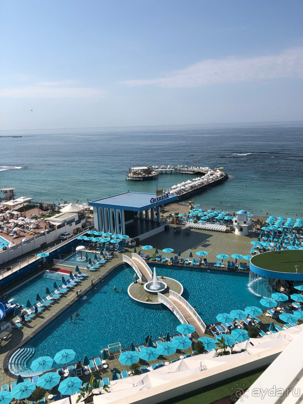 Granada Luxury Beach - Минусов много, но плюсов не меньше)