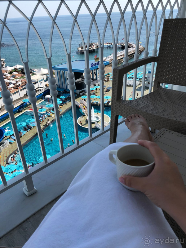 Granada Luxury Beach - Минусов много, но плюсов не меньше)