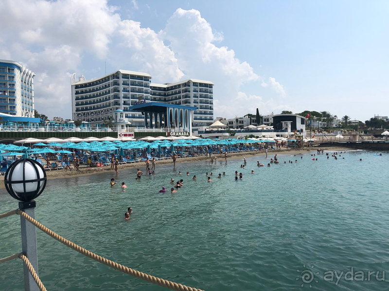 Granada Luxury Beach - Минусов много, но плюсов не меньше)