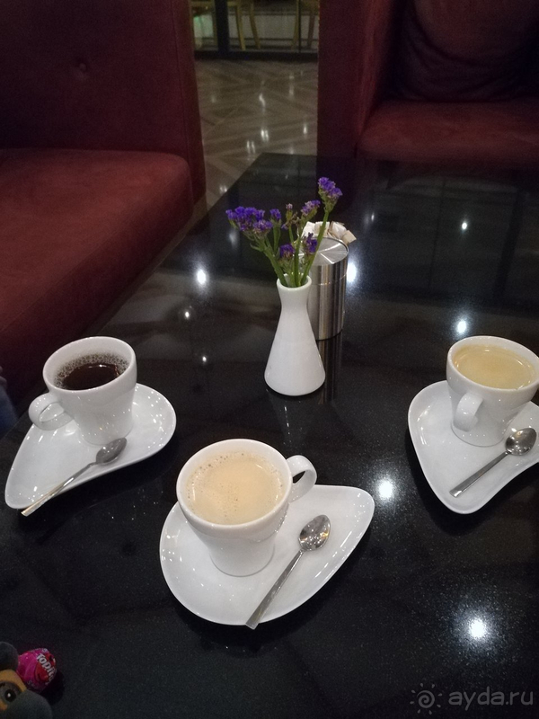 Очень шикарный новый отель. 