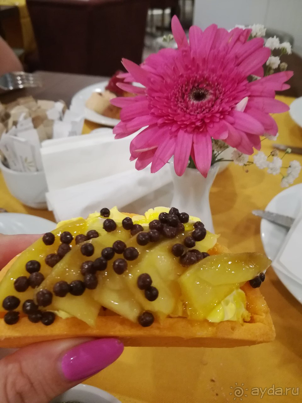 Очень шикарный новый отель. 