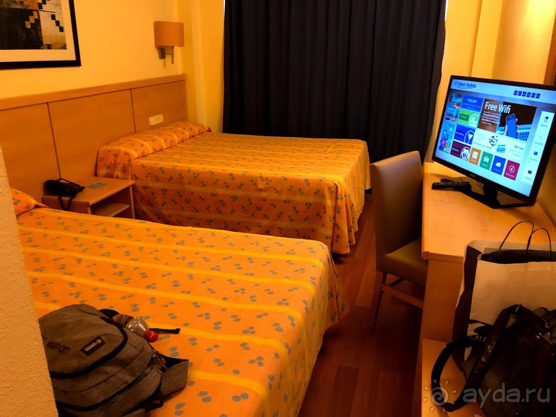 Отличный отель для активного отдыха в центре города