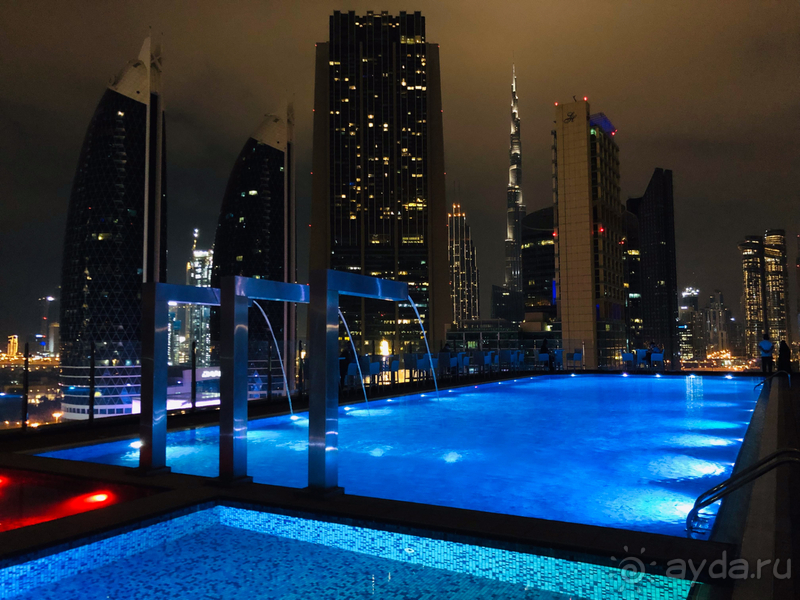 Отличный отель для активного отдыха с шикарными видами на город