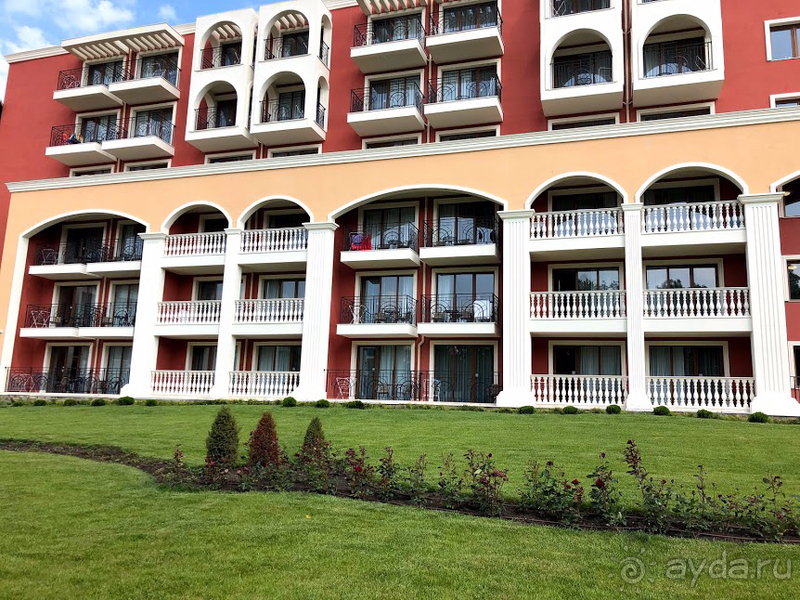 Шикарный отель для спокойного отдыха