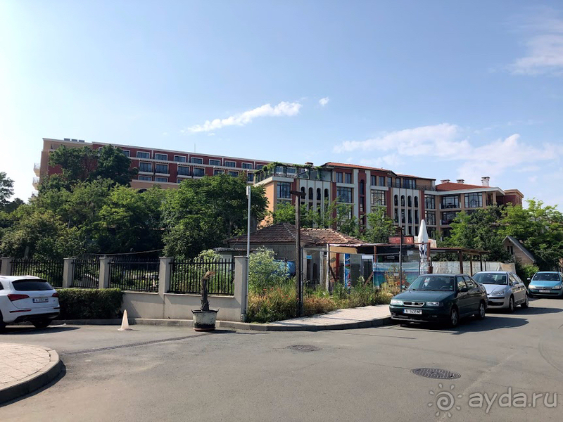 Шикарный отель для спокойного отдыха