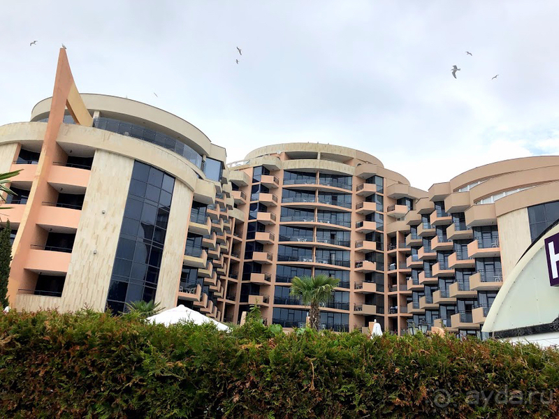 Неплохой отель для пляжного активного отдыха