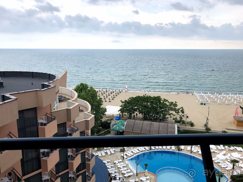 Неплохой отель для пляжного активного отдыха