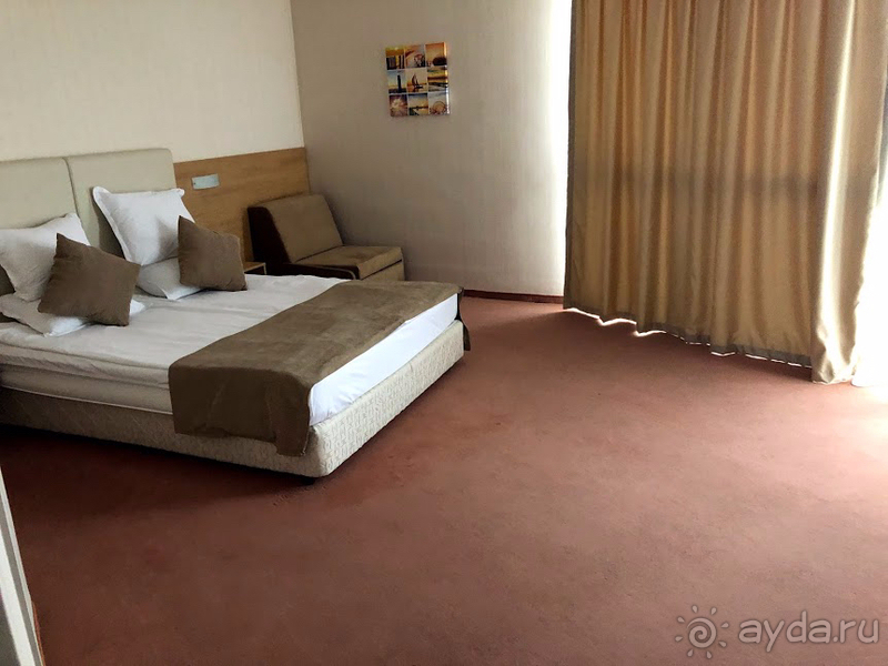 Неплохой отель для пляжного активного отдыха