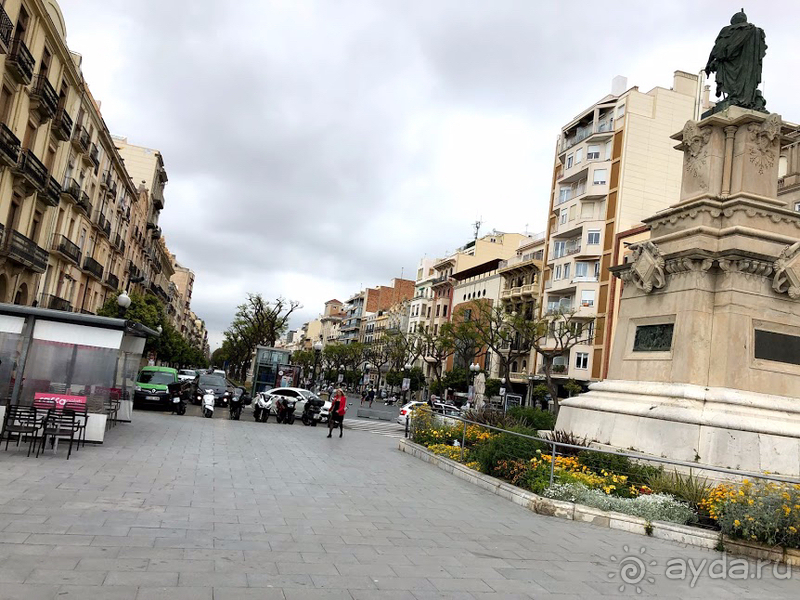 Отель  в центре курорта