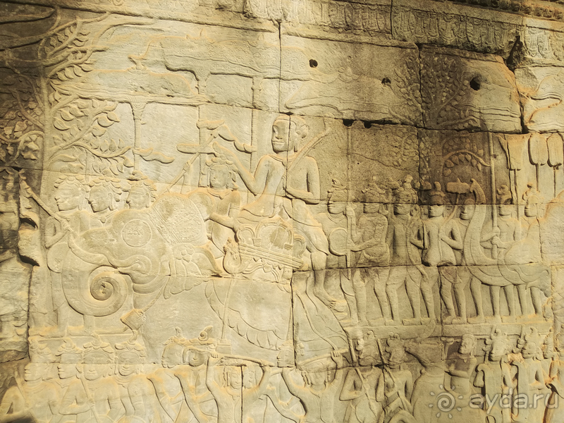 "Путешествие в Ангкорват"