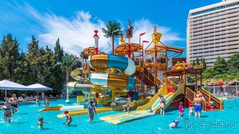 Самый знаменитый отель Ялты