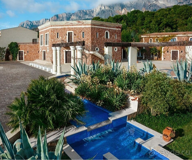 Роскошный камерный отель для уединения