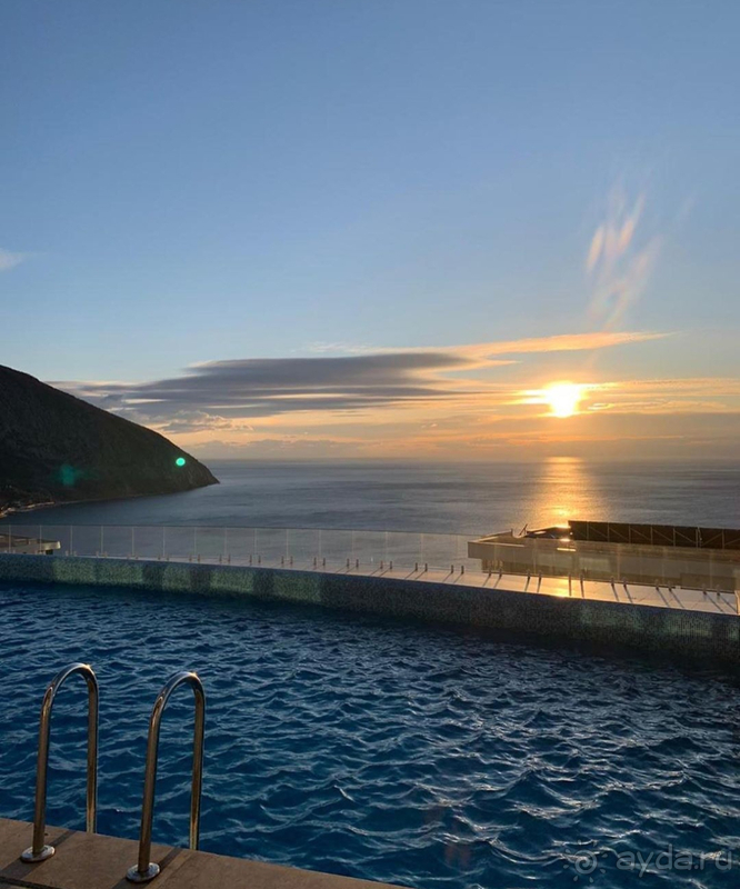 Сказочная панорама гурзуфской бухты