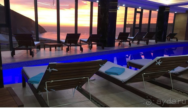 Сказочная панорама гурзуфской бухты