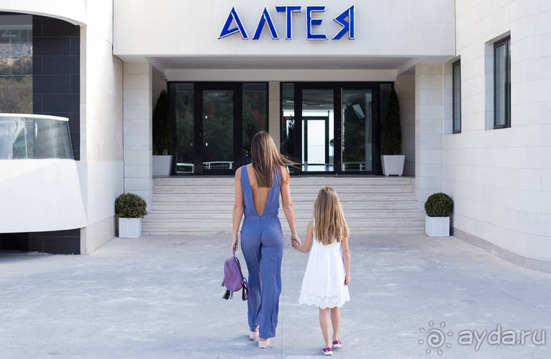 Сказочная панорама гурзуфской бухты