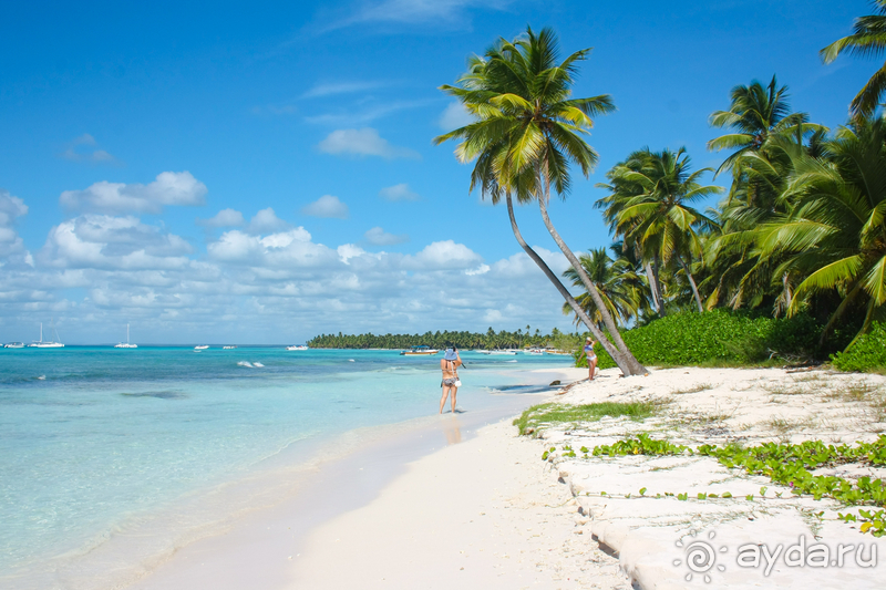 Остров Саона – рай на земле