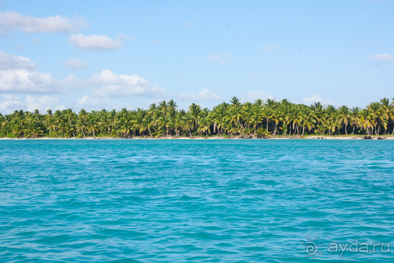Остров Саона – рай на земле