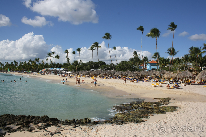 Один из лучших отелей на берегу Карибского моря Один из лучших отелей на берегу Карибского моря