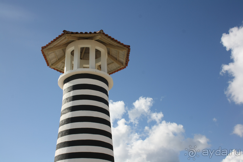 Один из лучших отелей на берегу Карибского моря Один из лучших отелей на берегу Карибского моря