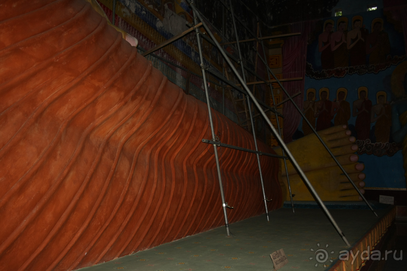 Интересный храм закрытого типа