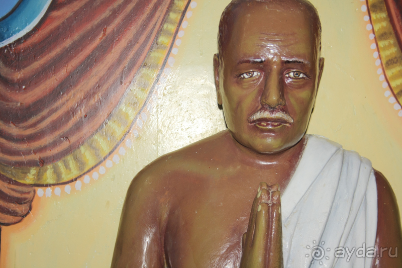 Интересный храм закрытого типа