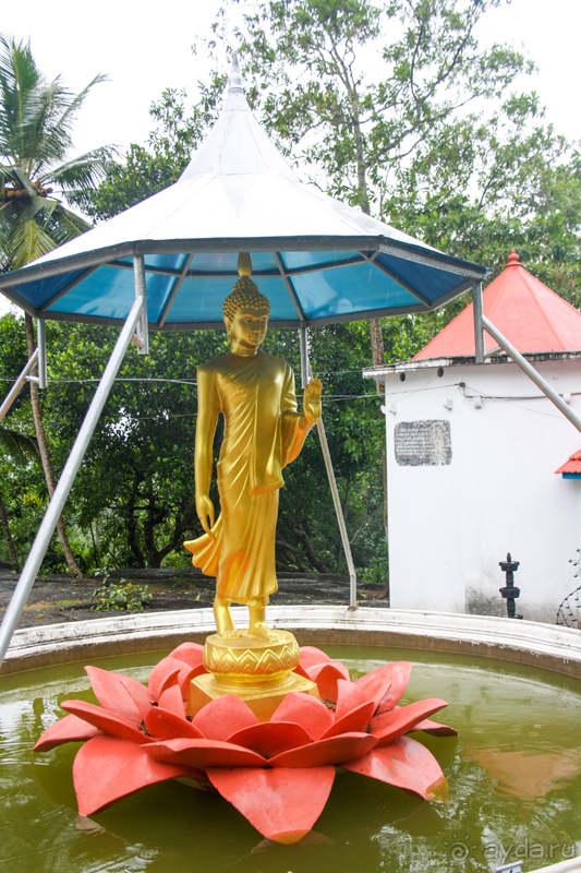 Интересный храм закрытого типа