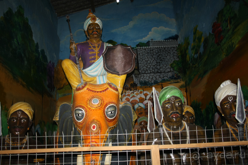 Интересный храм закрытого типа