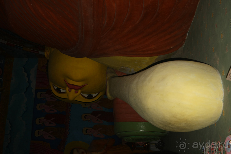 Интересный храм закрытого типа