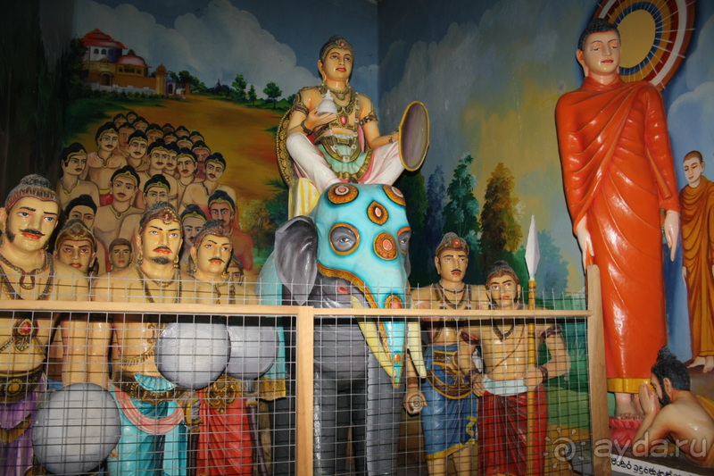 Интересный храм закрытого типа