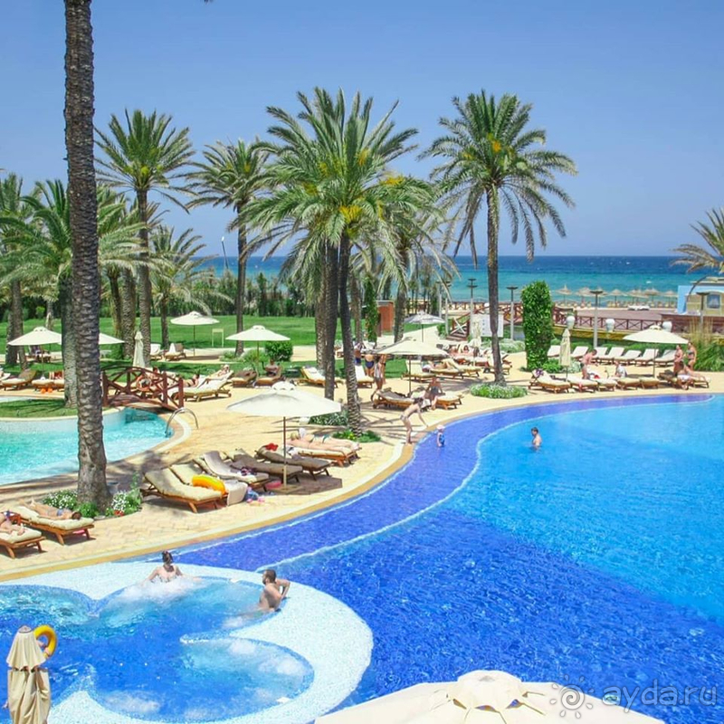 Идеальный отель для спокойного респектабельного отдыха