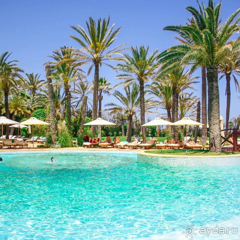 Идеальный отель для спокойного респектабельного отдыха